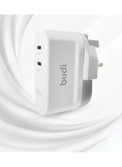 Buy BUDI 65W Wall Charger in Saudi Arabia