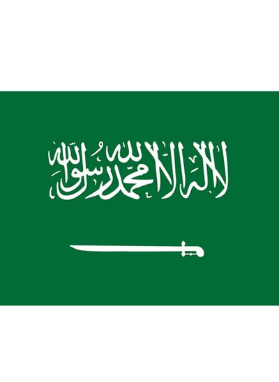 Buy flag of Saudi Arabia  90×150 in Egypt