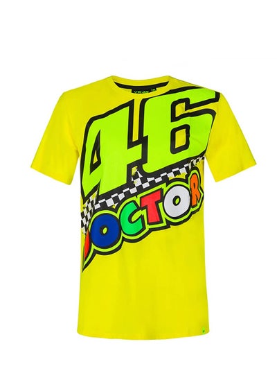 Buy VR 46 RACING T-SHIRT Man M 100% COTTON in UAE