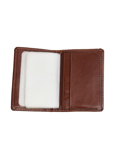 Buy Slim Leather(504) Credit Card Holder for Men & Women, by cowhide Calfskin in Egypt