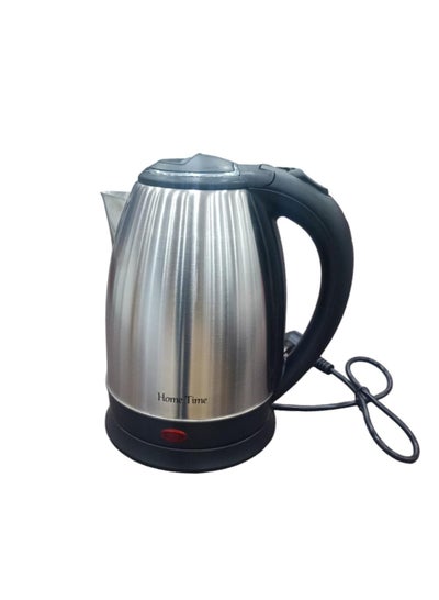 Buy Electric kettle, 1.8 liters, 1800 watts, silver color in Saudi Arabia