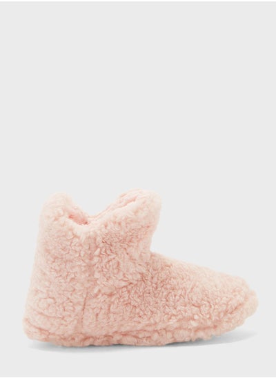 Buy Ladies Teddy Fleece Bootie in Saudi Arabia