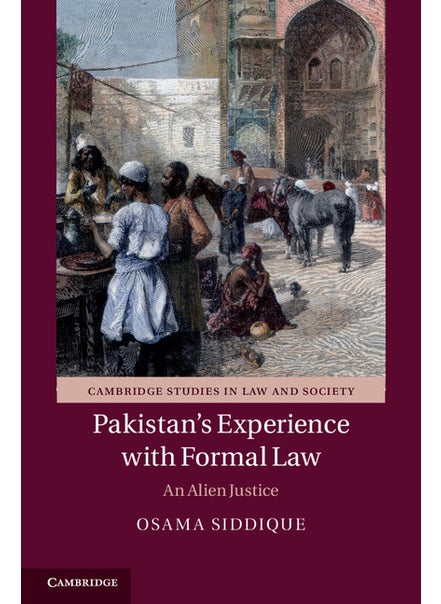 اشتري Pakistan's Experience with Formal Law في الامارات