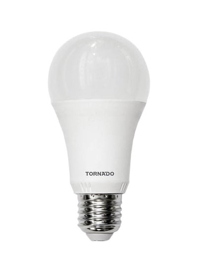 Buy Tornado Daylight Bulb LED Lamp 12 Watt With White Light Bmd12h in Egypt