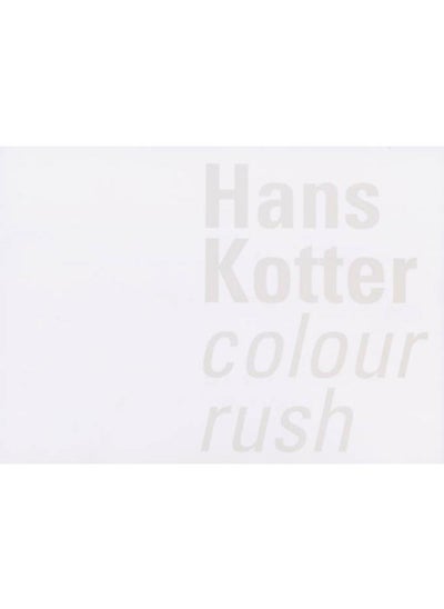 اشتري Hans Kotter : Colour Rush في الامارات