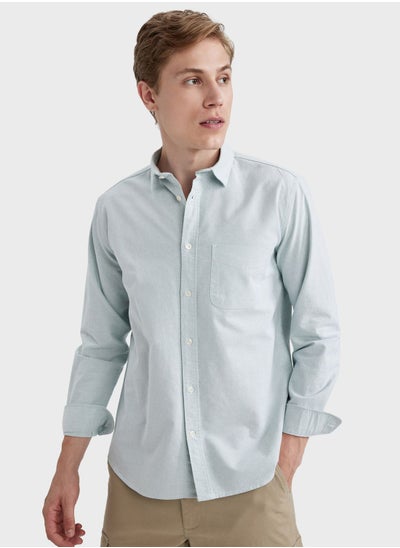 Buy Essential Regular Fit Shirt in Saudi Arabia