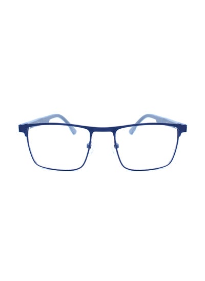 Buy Unisex Rectangular Eyeglass Frame - 22601 - 48 Mm in UAE