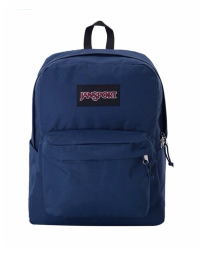 Buy JanSport SuperBreak Classic Casual Backpack Back to School Bag 26L - Navy in Saudi Arabia