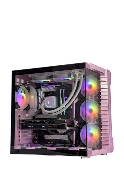 Buy Xtreme Pink Gaming Pc-ryzen 5 5600g,16gb 3600mhz 8x2,rx 6650xt in UAE