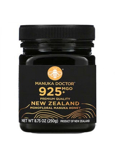 Buy Manuka Doctor, Monofloral Manuka Honey, MGO 925+, 8.75 oz (250 g) in UAE