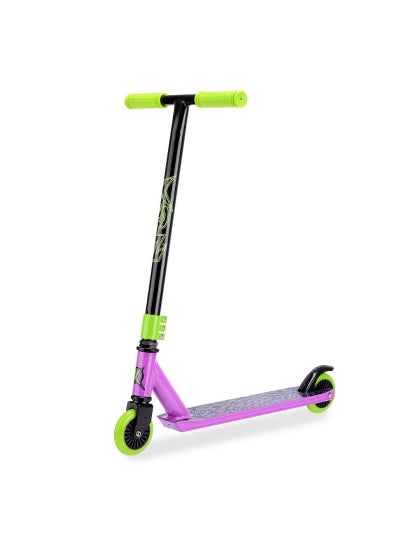 Buy Xootz Stunt Scooter Toxic Purple in UAE