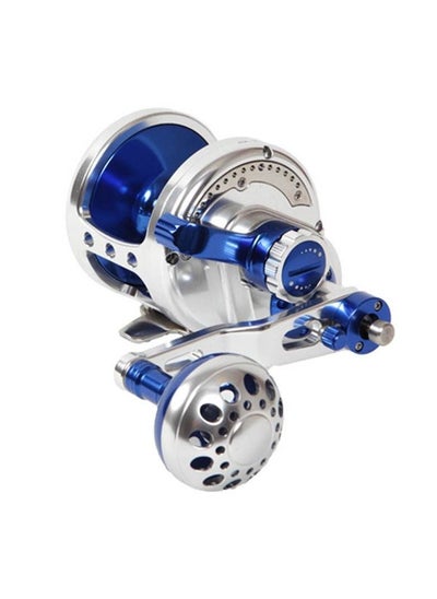 Buy Drag Reel BMF 12L SILVER-BLUE in UAE