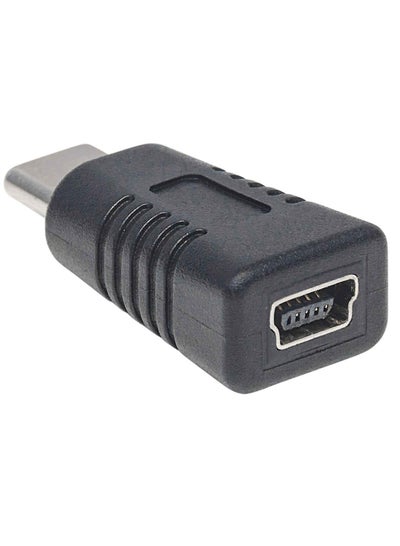 Buy USB Type-C Male to USB Mini-B 5-Pin Female USB 2.0 Adapter, USBC-CNA1 in Egypt