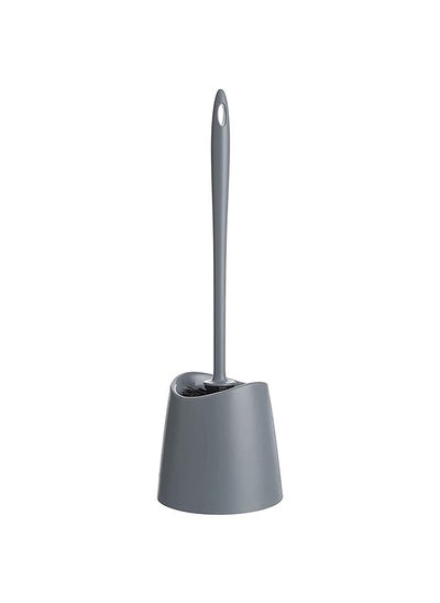 Buy Tatay Toilet Brush WC - Standard Grey in UAE