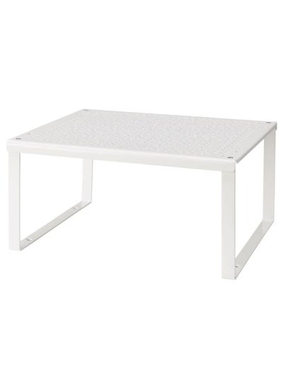 Buy Shelf Insert White 32X28X16 Cm in Saudi Arabia