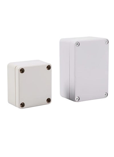 Buy Waterproof Box Electrical Junction Box Enclosure with Wall Bracket Wide Application in UAE