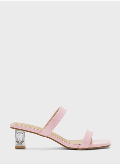 اشتري Jewelled Strappy Mule في السعودية