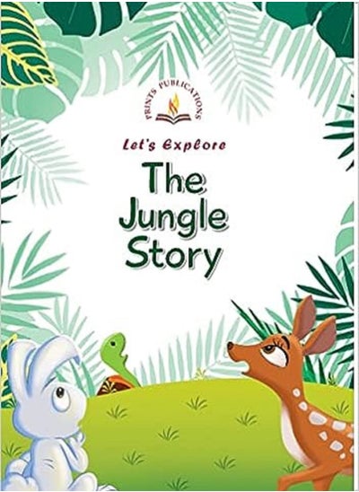 Buy Let's Explore The Jungle Story Paperback – 1 January 2021 in UAE