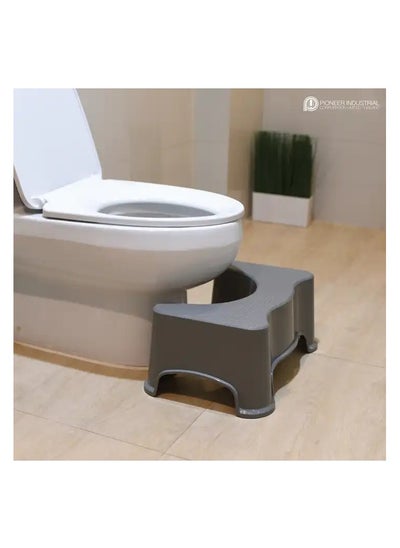 اشتري Bathroom chair with footrest for the health and medical base for treating constipation and colon, code 560 في مصر