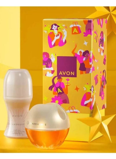 اشتري INCANDESCENCE GIFT SETS FOR HER EDT 50ml And  Roll-On Anti-Perspirant Deodorant 50ml في مصر