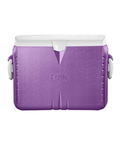 Buy Tank Ice Box 45L, Purple - 1 Year Warranty in Egypt