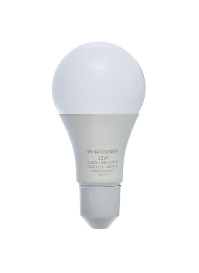 Buy G-Power GP246 Led Lamp With Classic Design And High Quality 900 LUMEN 12 Watt - White in Egypt