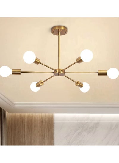 Buy "Steco chandelier - 6 branches - Gold " in Egypt