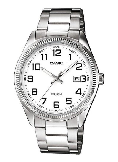 اشتري Stainless Steel Analog Wrist Watch LTP-1302D-7BVDF في الامارات