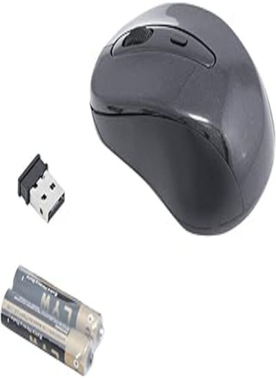 Buy 2.4 GHz Wireless Optical Mouse - Black in Egypt