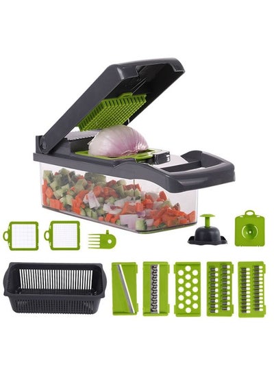 اشتري 11 in 1 Multifunctional Vegetable Slicer في السعودية