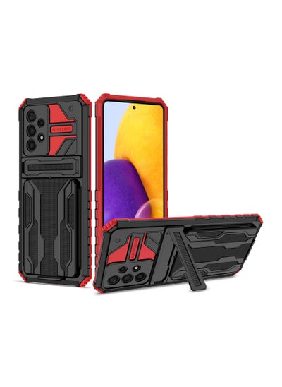 Buy Protective Case Cover For Samsung Galaxy A73 5G Red in UAE