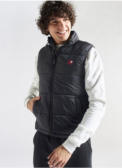 Buy Quilted Zip Through Bomber Jacket in Saudi Arabia