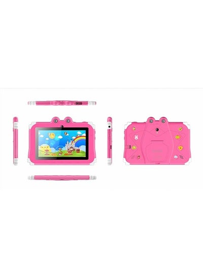 Buy MYK TAB 6 Kids Tablet/4GB RAM + 64GB ROM/7 Inch IPS LCD/Octa Core 1.3 GHz Processor/2MP Front + 5MP Rear Camera/3500mAh Battery/5G Wifi/ Android 13/Includes Temper Glass,Bracelet, Touch Pen,Sticker in UAE