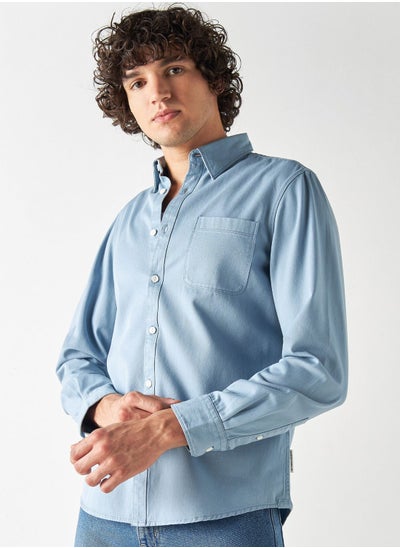 Buy Essential Regular Fit Shirt in UAE