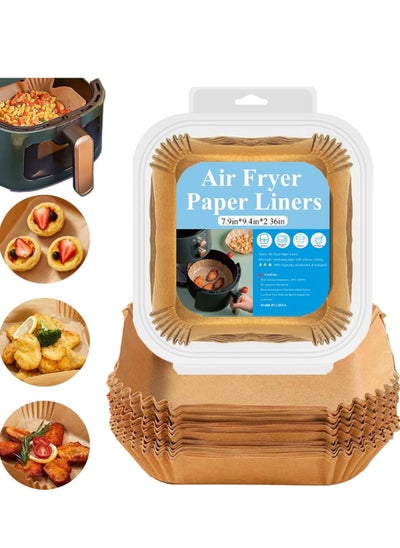 Buy Air Fryer Paper 200 Sheets - The Perfect Solution for Healthy Cooking in Egypt