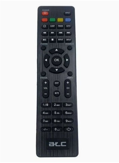 Buy Universal Infrared TV Remote Control Black for LED ATC TVs in Saudi Arabia