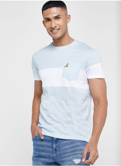 Buy Bravesoul Colourblock T Shirt in UAE