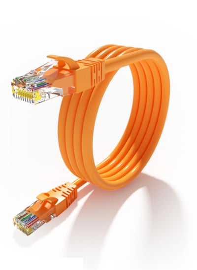 Buy CAT6 Cable High Speed Patch Cable 3Meter Orange in UAE