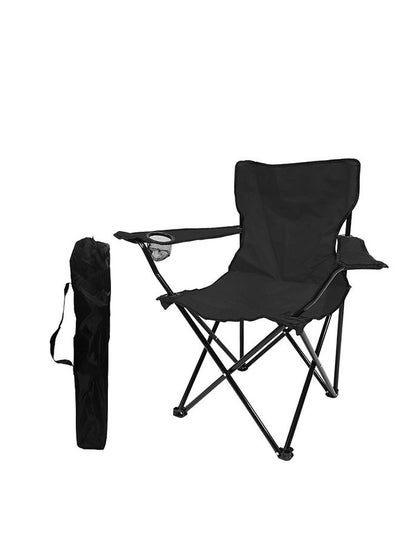 اشتري Folding Camping Chair. Compact & Padded Lightweight 2.2kg. Durable Steel Frame Holding x45 Times Its Mass. Enjoy a Comfortable Seat while Enjoying The Healthy Outdoors. في الامارات