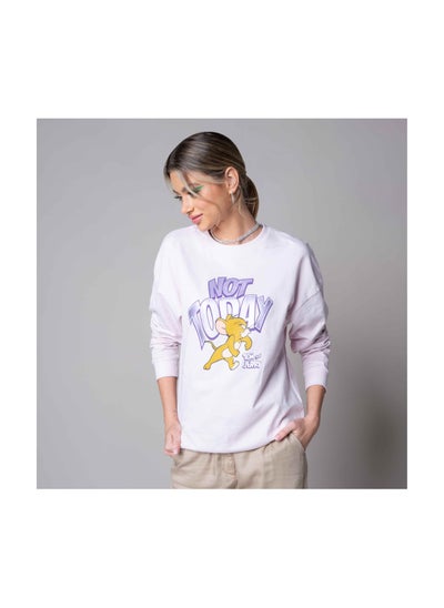 Buy Urban Haul X Warner Bros Tom & Jerry Ladies Sweatshirt in UAE