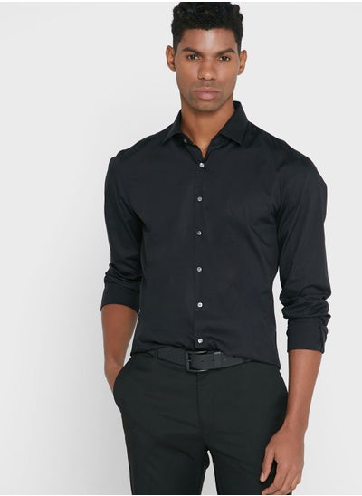 Buy Essential Slim Fit Shirt in UAE