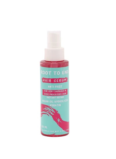 Buy Hair Serum Anti-Frizz for Very Damaged & Over Processed Hair - 120ml in Egypt