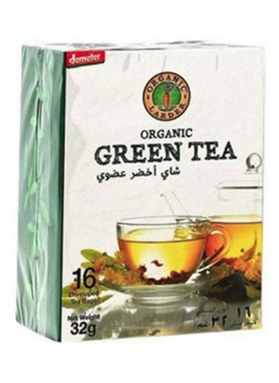 Buy Organic Green Tea 16 bags in UAE