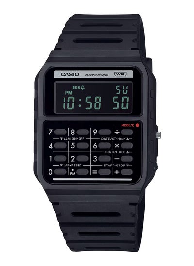 Buy Pop Classic Digital Watch CA-53WB-1B Black Personal Calculator in UAE