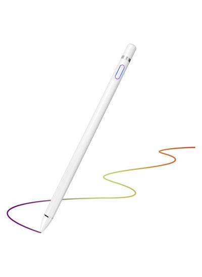 Buy Universal Capacitive Touch Screen Stylus Smart Pen for IOS/Android System, Apple iPad / Phone in UAE