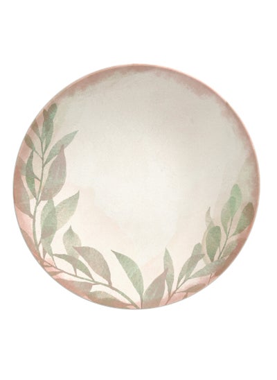 Buy Natur 21cm Decorated Porcelain Dessert Plate in UAE