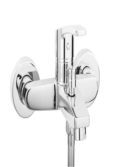 اشتري SarDesign Bathtub Mixer SD1121-CP Silver في مصر