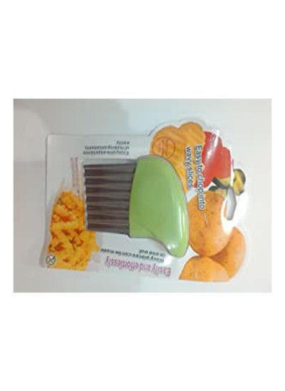 اشتري Stainless Steel Potato Chips Slicer Cutter في مصر