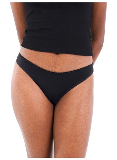 Buy Copacabana Strong| Size S| Absorption Period Underwear| Black in Egypt