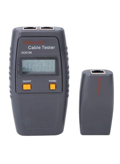 Buy Cable ends testing and tracking device to ensure the integrity of connections – RJ11-RJ45 / SC6106 in Egypt